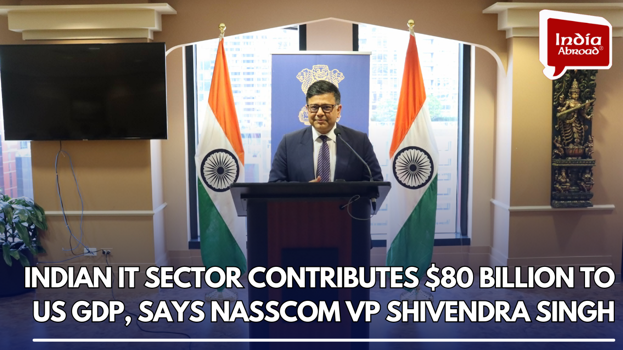 Indian IT sector contributes $80 billion to US GDP, says NASSCOM VP Shivendra Singh